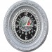 Oval Saat Armalı 32 x 37 cm